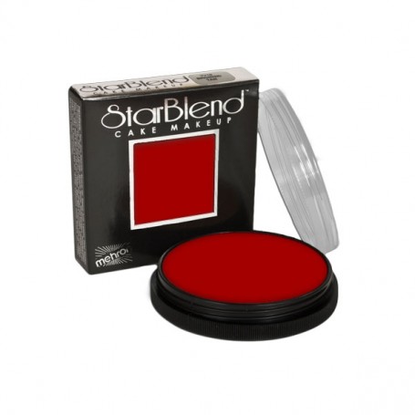 Maquillaje artístico Mehron roja StarBlend