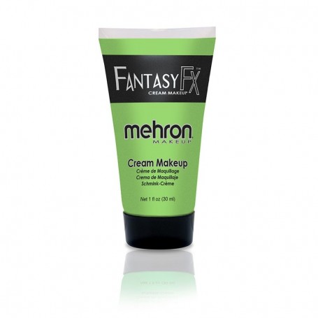 Maquillaje crema verde claro Fantasy FX Merhon