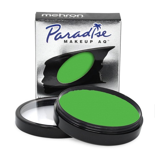 Maquillaje artístico verde claro Mehron 40g