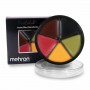 Multicolor ProColoRing hématomes coups et blessures Mehron
 Couleur-Multicolore Contenance-28 g