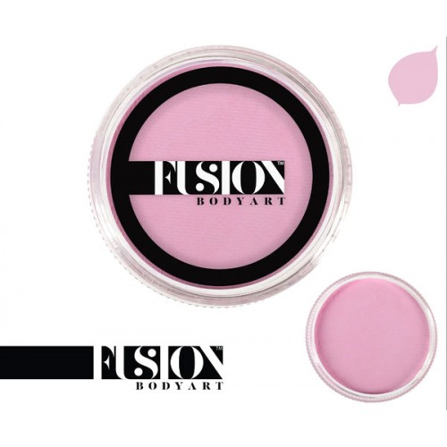 Maquillaje artístico rosa pastel Fusion